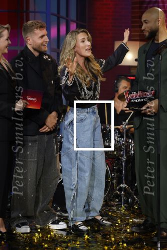 Hilversum 8 mei 2026
Finale van the Voice of Holland met Chantal janzen en Edson da Graca . De coaches zijn Suzen & freek Willie Wartaal Dinand Woesthoff en Ilse de Lange . de Finalisten Ruben Hillen Nieloefaar Bahadori Sanne v Assouw en Thijs Veldhuis . De bekendmaking was in RTL Tonight met Humberto Tan als presentator.