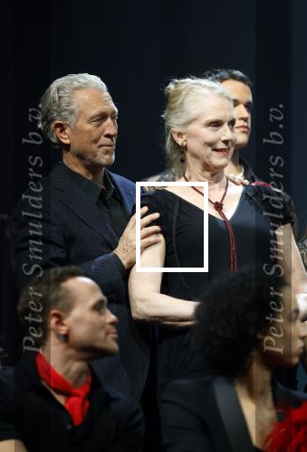 Amsterdam 11 mei 2026
Castpresentatie nieuwe versie musical Cabaret in het deLaMar theater -De cast bestaat oa uit : Hajo Bruins, Sylvia Poorta, Gaia Aikman, Chantal Janzen, Milan Sekeris, Freek Bartels,Marisa van Eyle en Valentijn Bernard