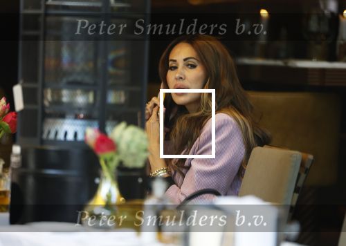 Amsterdam 7 mei 2026
Tamara Elbaz met een vriendin op terras bij Jondani