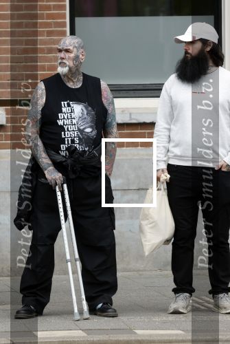 Amsterdam 12 mei 2026
Tattoo man