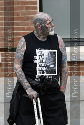 Amsterdam 12 mei 2026
Tattoo man