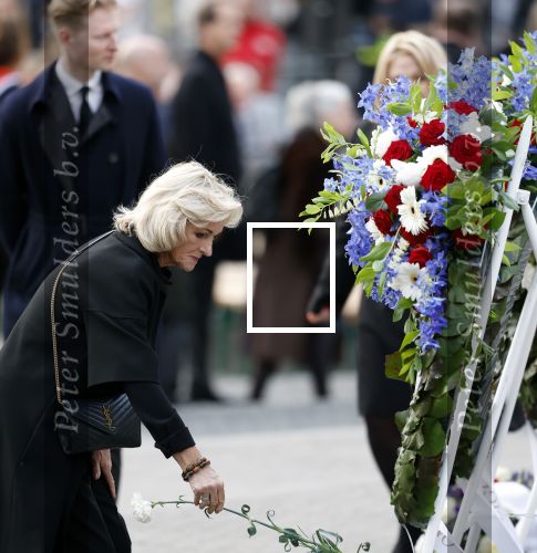 Amsterdam 4 mei 2026
Dodenherdenking 2026 op de dam met oa aanwezig Koning Willem Alexander en Koningin Maxima . Tineke Schouten