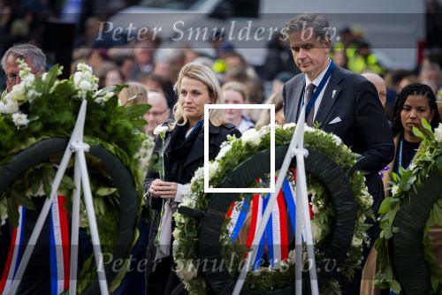 Amsterdam 4 mei 2026
Dodenherdenking 2026 op de dam met oa aanwezig Koning Willem Alexander en Koningin Maxima . Wouter Koolmees