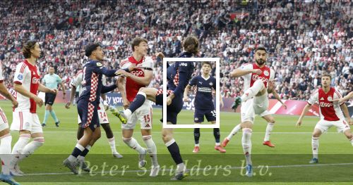 Amsterdam, 2 Mei 2026
Kompetitiewedstrijd AJAX-PSV, eindstand 2-2