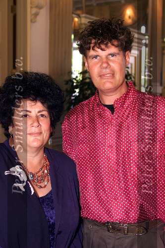 Amsterdam 16 juni 1999
Tom Mulder 30 jaar discjocket bij radio
Ad Visser met vrouw