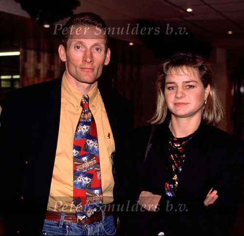 1998
Adrie v d Poel met vrouw