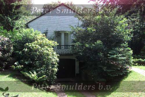 15 juni 1999
Het huis van Alain Delon in Aerdenhout