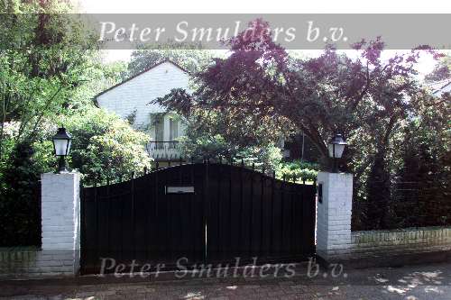 15 juni 1999
Het huis van Alain Delon in Aerdenhout
