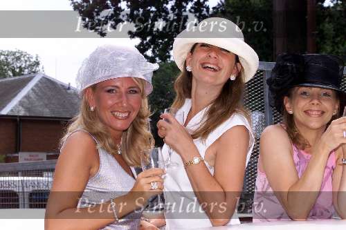 Ascot ( Engeland ) 17 juni 1999
Hoeden...hoeden  en nog meer hoeden op de LADY\'S-day tijdens de Ascot paardenraces