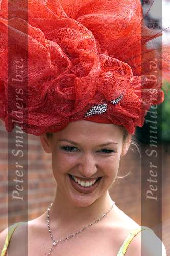 Ascot ( Engeland ) 17 juni 1999
Hoeden...hoeden  en nog meer hoeden op de LADY\'S-day tijdens de Ascot paardenraces