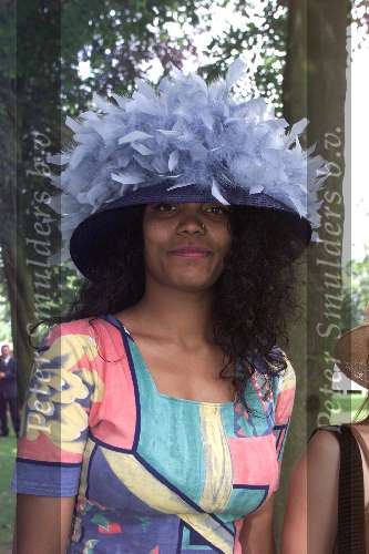 Ascot ( Engeland ) 17 juni 1999
Hoeden...hoeden  en nog meer hoeden op de LADY\'S-day tijdens de Ascot paardenraces