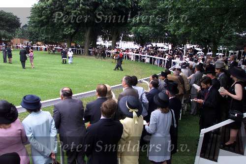 Ascot ( Engeland ) 17 juni 1999
Hoeden...hoeden  en nog meer hoeden op de LADY\'S-day tijdens de Ascot paardenraces