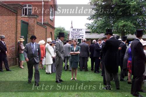 Ascot ( Engeland ) 17 juni 1999
Hoeden...hoeden  en nog meer hoeden op de LADY\'S-day tijdens de Ascot paardenraces