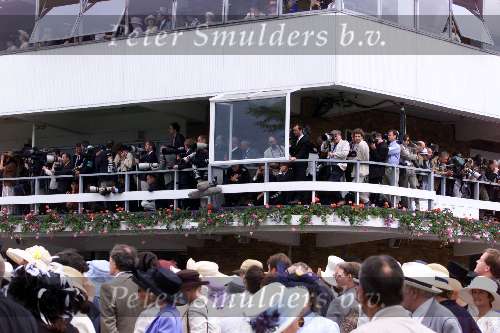 Ascot ( Engeland ) 17 juni 1999
Hoeden...hoeden  en nog meer hoeden op de LADY\'S-day tijdens de Ascot paardenraces
Veel fotograferende pers i.v.m. komst Koningin Elizabeth