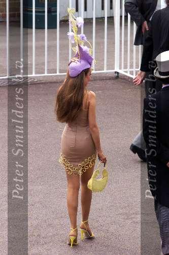 Ascot ( Engeland ) 17 juni 1999
Hoeden...hoeden  en nog meer hoeden op de LADY\'S-day tijdens de Ascot paardenraces