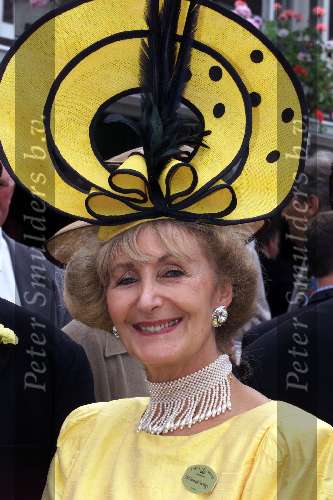 Ascot ( Engeland ) 17 juni 1999
Hoeden...hoeden  en nog meer hoeden op de LADY\'S-day tijdens de Ascot paardenraces