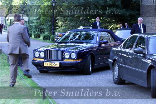 9 juni 1999
Haringparty Nijenrode - Breukelen
De Bentley Cabrio van Emile Ratelband