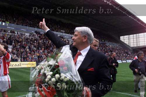 16 mei 1999
Afscheid Bobby Robson van het eindhovens publiek