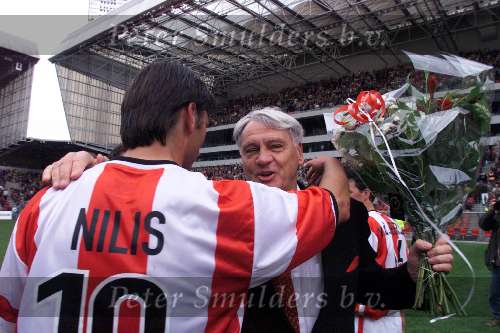 16 mei 1999
Afscheid Bobby Robson door Luc Nilis