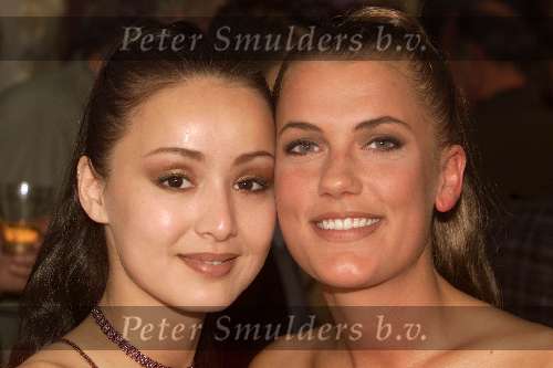6 juni 1999
Tatum Dagelet en Jennifer de jong ( Brutale meiden)
Opening expositie van beiden