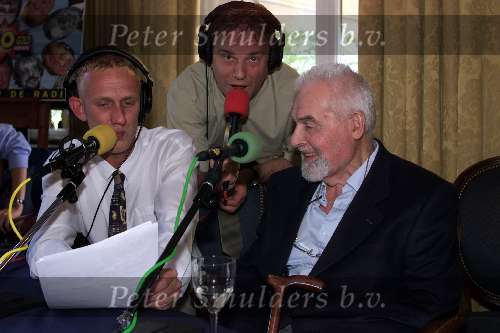 Amsterdam 16 juni 1999
Tom Mulder 30 jaar discjocket bij radio
Bull Verweij