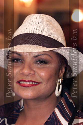 Blaricum, 8 juni 1999
Uitreiking CD van Koos Alberts
Donna Lynton