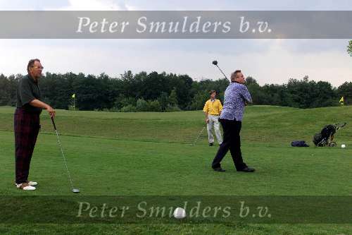 Veldhoven 10 juni 1999
Golfbaan GENDERSTEYN
Eef Kamerbeek met Wim Breukink