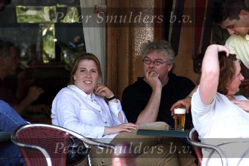 Amsterdam 16 juni 1999
Francois Boulange met vriendin