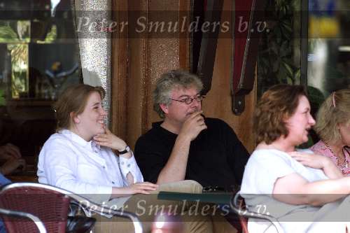 Amsterdam 16 juni 1999
Francois Boulange met vriendin
