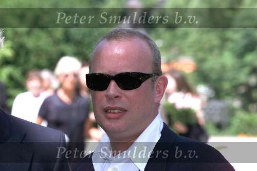 Amsterdam 16 juni 1999
Begrafenis Ex-vriend  van Hans v d Togt die is overleden aan aids.
FRANS MULDER