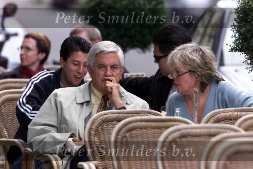 Amsterdam 11 juni 1999
Frits Bolkenstein met een vriendin (?)
