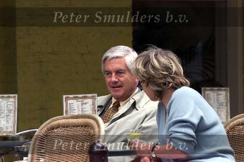 Amsterdam, 11 juni 1999
Frits Bolkenstein met een vriendin (?)