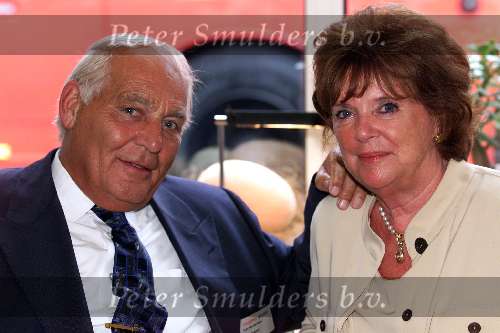 Amsterdam, 2 juni 1999
Gerrit v d Valk met zijn vrouw Toos v d Valk