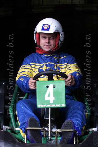 31 mei 1999
Hans Stacey tijdens het karten