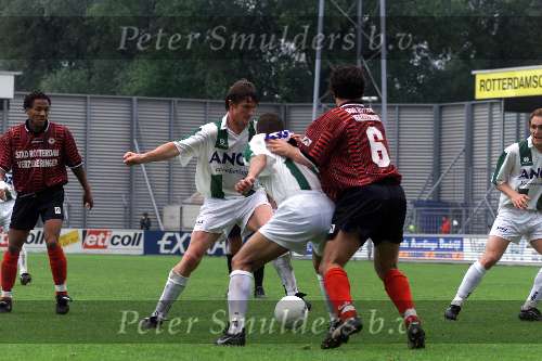 Rotterdam, 13 juni 1999
Wedstrijd in de nakompetitie tussen Excelsior-FC Groningen, eindstand 2-2
Harris Huizingh