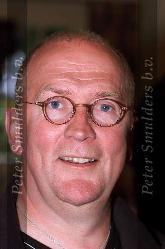 Blaricum, 8 juni 1999
Uitreiking CD van Koos Alberts
Op de foto Harry Slinger