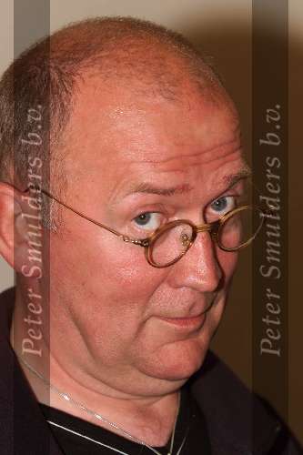 Blaricum, 8 juni 1999
Uitreiking CD van Koos Alberts
Op de foto Harry Slinger