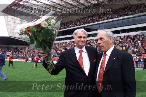 16 mei 1999
Afscheid bij PSV van Bobby Robson verder nog Harry v Raaij