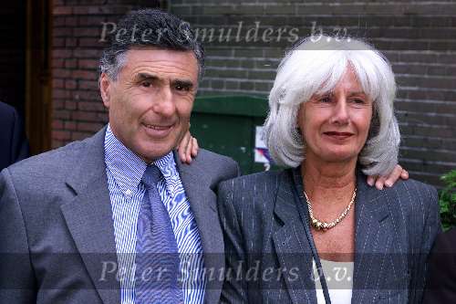 Naarden 5 juni 1999
Trouwen Soren Lerby
Jac Swart met zijn vrouw