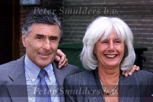 Naarden 5 juni 1999
Trouwen Soren Lerby
Jac Swart met zijn vrouw
