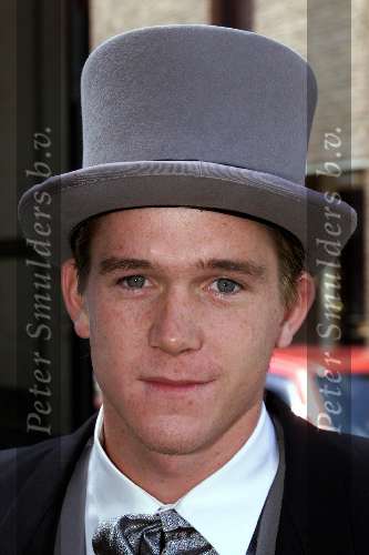 Naarden 5 juni 1999
Trouwen Soren Lerby
Johnny de Mol
