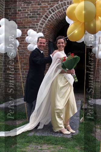 Stompetoren, 12 juni 1999
Trouwen van JUDITH ANSEMS