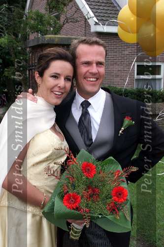 Stompetoren, 12 juni 1999
Trouwen van JUDITH ANSEMS