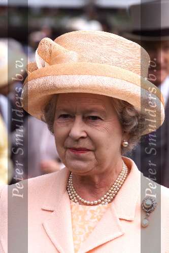Ascot (Engeland ) 17 juni 1999
Ascot races met veel hoeden
Koning Elizabeth
