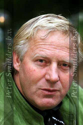 Blaricum, 8 juni 1999
Uitreiking CD van Koos Alberts
Op de foto Koos Alberts