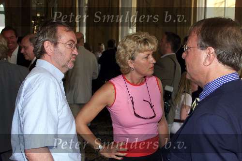 Amsterdam 16 juni 1999
Tom Mulder 30 jaar discjocket bij radio
Lex Harding met vrouw