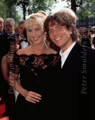 Amsterdam 4 Juni 1999
Linda de Mol met vriend Sander Vahle