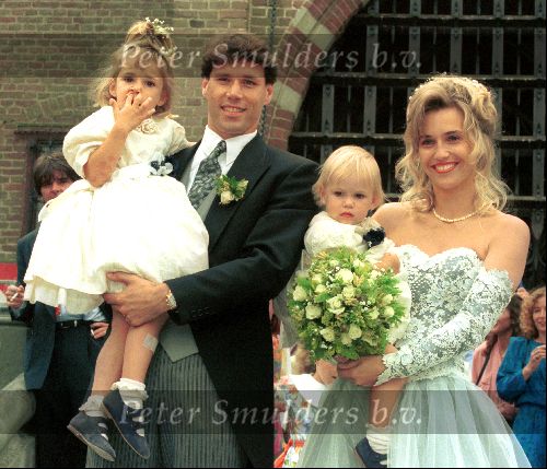 21 Juni 1993
Kasteel de Haar in Haarzuilens.
Trouwen Marco v Basten met Liesbeth v d Capelleveen