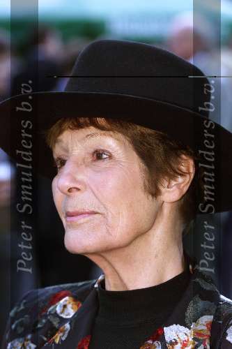 9 juni 1999
Haringparty Nijenrode - Breukelen
mies Bouwman met hoed
