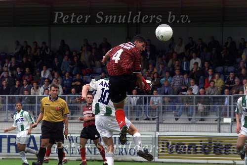 13 juni 1999
Excelsior-FC Groningen, eindstand 2-2
Nakompetitie seizoen 1998/1999
Mohammed Allach